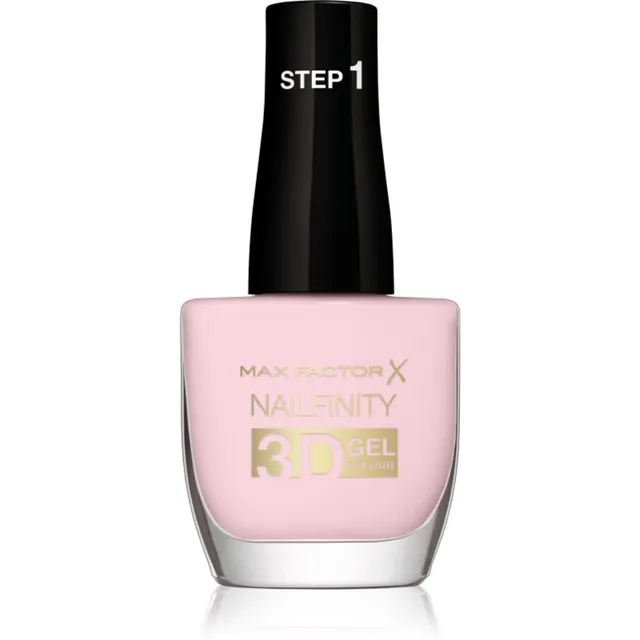 Max Factor Nailfinity Gel Colour Geelküünelakk ilma UV / LED-lampide kasutamiseta varjund 12 ml