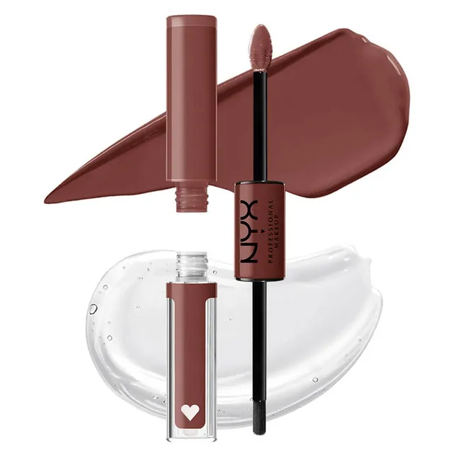 NYX Shine Loud High Shine Lip Color No.6 Boundary Pusher 2x3.4ml