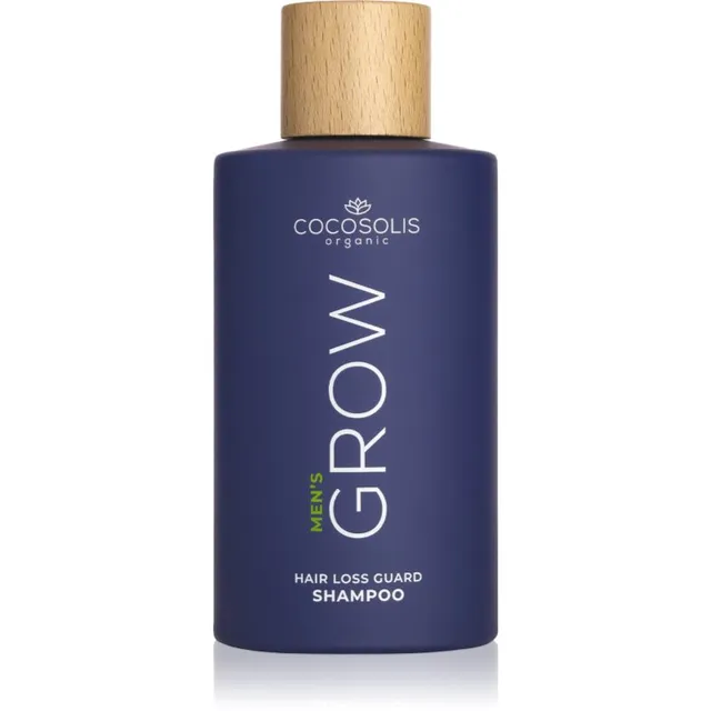 COCOSOLIS GROW Men Tugevdav šampoon juuste väljalangemise vastu meestele 250 ml