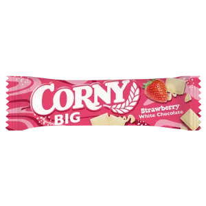 Corny BIG maasika ja valge šokolaadiga suupistebatoon 40 g