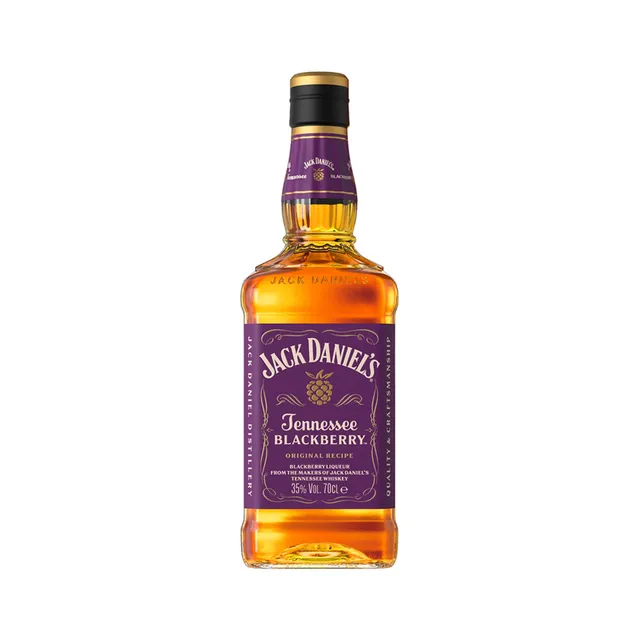 Viskiliköör Jack Daniels Tennessee Blackberry 70cl