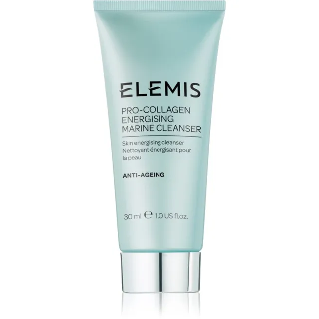Elemis Pro-Collagen Energising Marine Cleanser Energiat andev puhastusgeel kortsudevastase toimega 30 ml