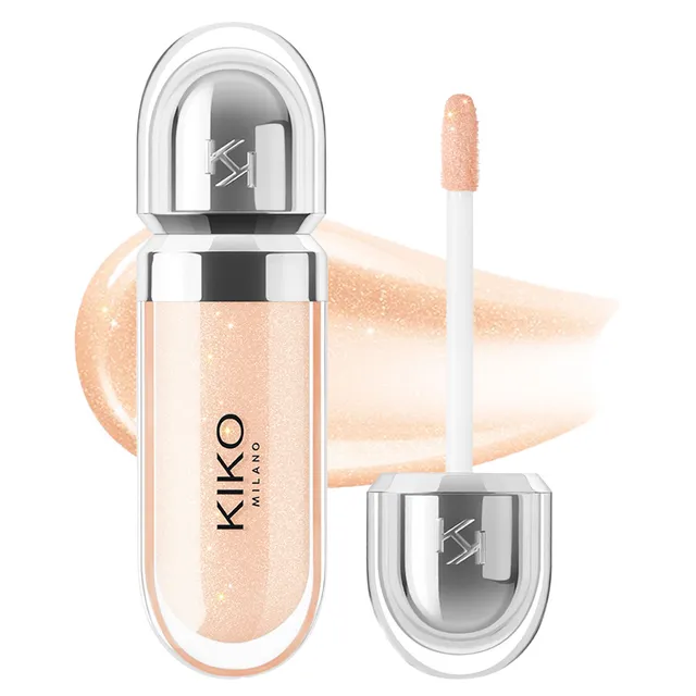 KIKO MILANO 3D Hydra Lipgloss No.06 Candy Rose 6.5ml