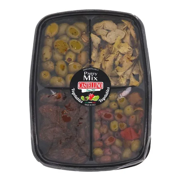 Snäkk assortii oliividega 460g Itaalia