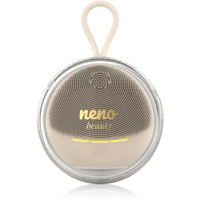 NENO Beauty Mica Sonic-tehnoloogia ja soojendusega puhastushari näole 1 tk