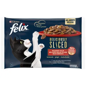 Felix Del.kiisueine 4*85g liha tarrendis