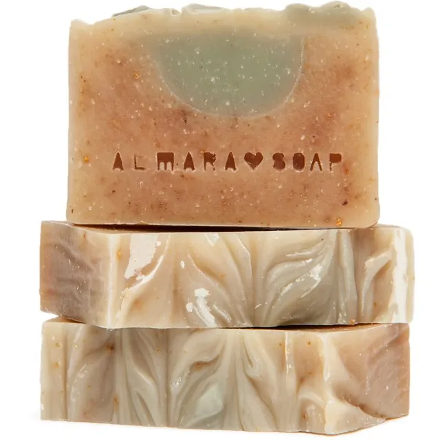 Almara Soap Natural Lemon Tea Tree Looduslik seep rasusele ja probleemsele nahale 90 g