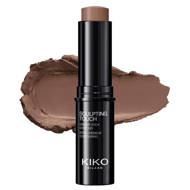 KIKO MILANO Sculpting Touch Creamy Stick Contour No.201 Chocolate 10g