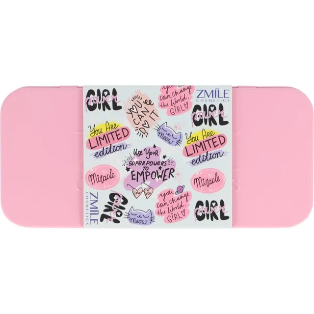 ZMILE COSMETICS Beauty Set Magical Metal Pencil Box meigikomplekt