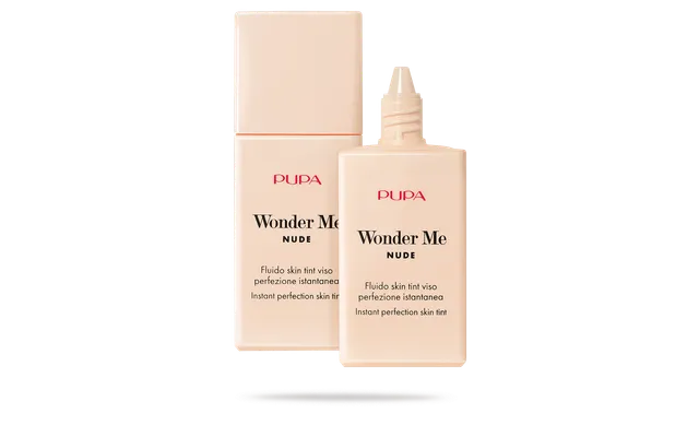Pupa Wonder Me Nude Instant Perfection Fluid Skin Tint