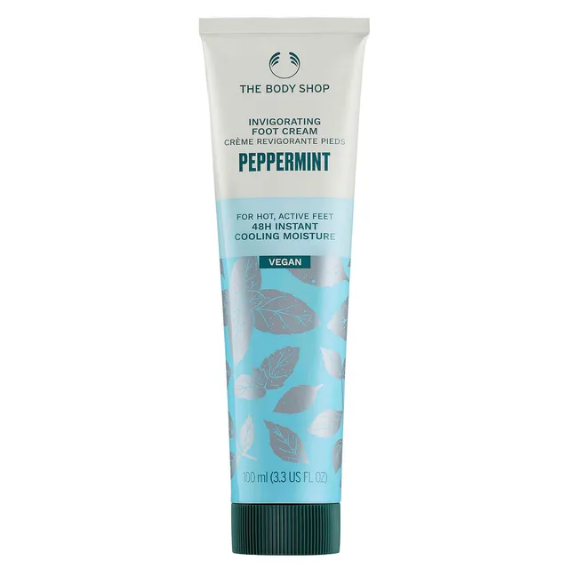 THE BODY SHOP Peppermint Invigorating Foot Cream 100ml