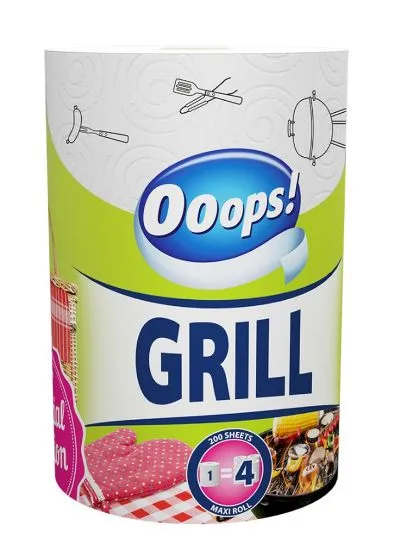 Ooops! Grill paberkäterätik 200 lehte