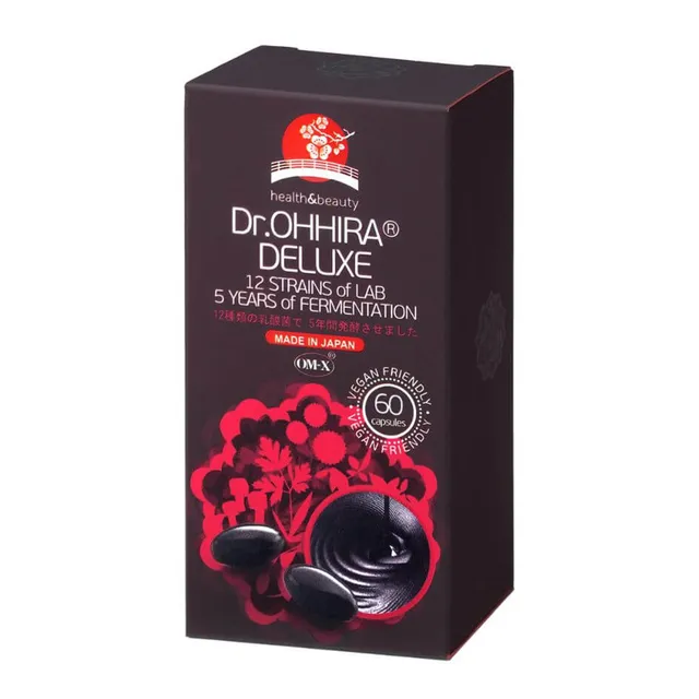 DR. OHHIRA Deluxe 12 Strains Of Lab Bacteria 60pcs