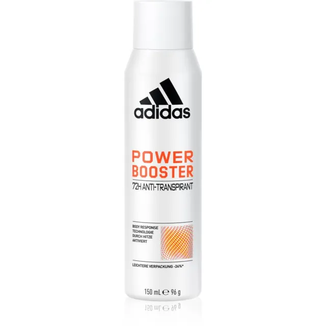 Adidas Power Booster Pihustatav antiprespirant 72 tundi 150 ml