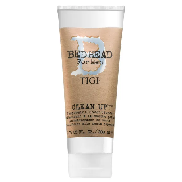 TIGI Bed Head B for Men Clean Up Peppermint Conditioner 200ml