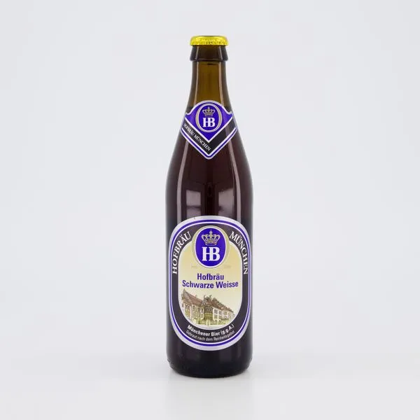 Schwarze weisse tume nisu õlu 500ml Saksamaa alk. 5.1% vol
