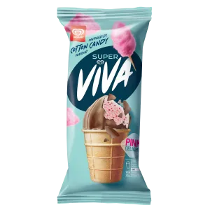 Super Viva vahukommi jäätis 93g