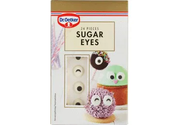 Suhkrukaunistused Silmad DR.OETKER 10g