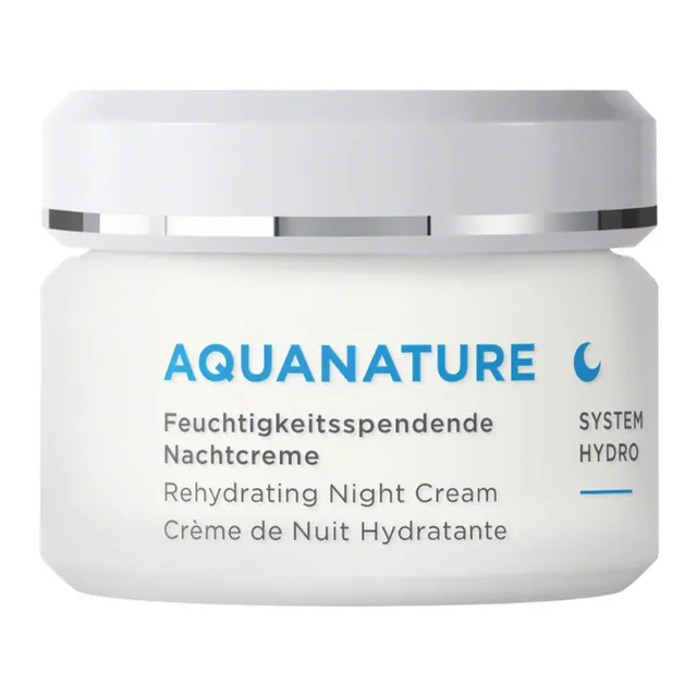 Aquanature sügavniisutav öökreem 50ml