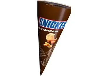 Jäätis SNICKERS koonus 70g