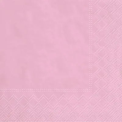 Salvrätikud PAW 33x33cm, 20tk, roosa