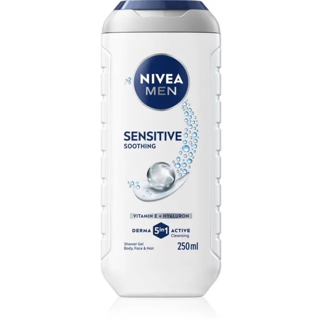 NIVEA MEN Sensitive Dušigeel meestele 250 ml