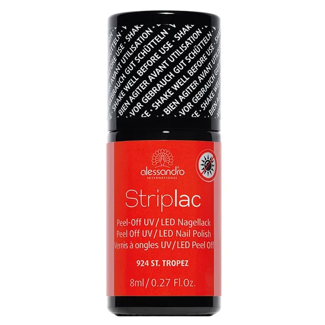 ALESSANDRO Striplac Nail Polish No.924 St. Tropez 8ml