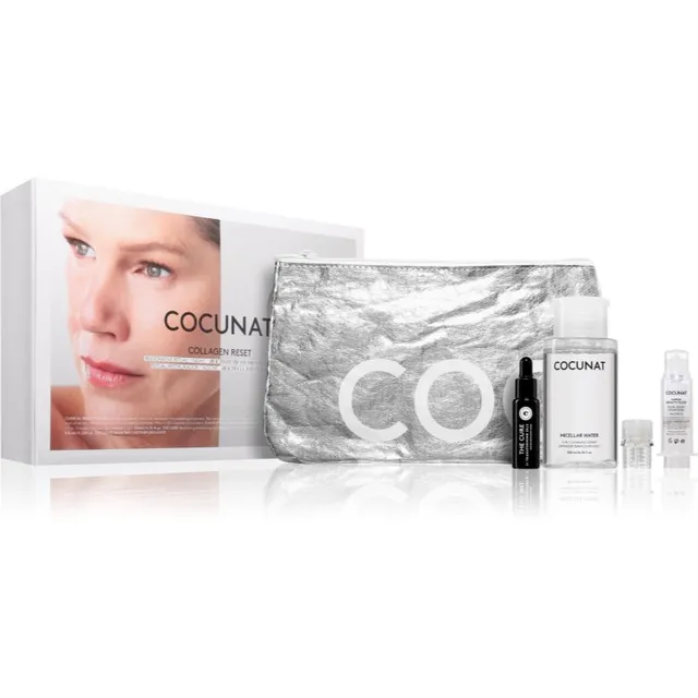 Cocunat Collagen Resset Plus Kinkekomplekt kortsudevastase toimega naistele