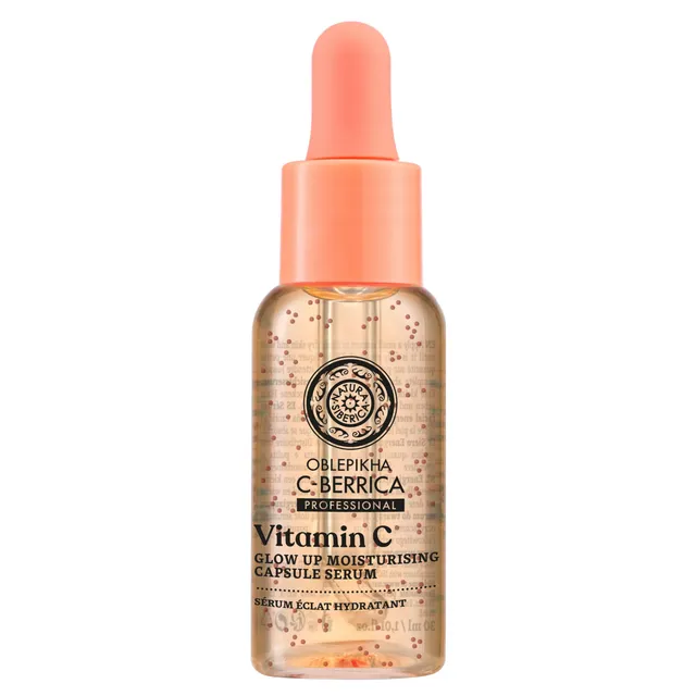 NATURA SIBERICA Oblepikha C-Berrica Vitamin C Glow Up Serum 30ml