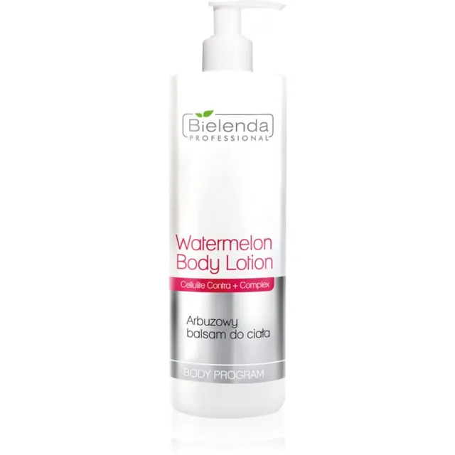 Bielenda Professional Body Program Watermelon Lotion Toitev kehapalsam 500 ml