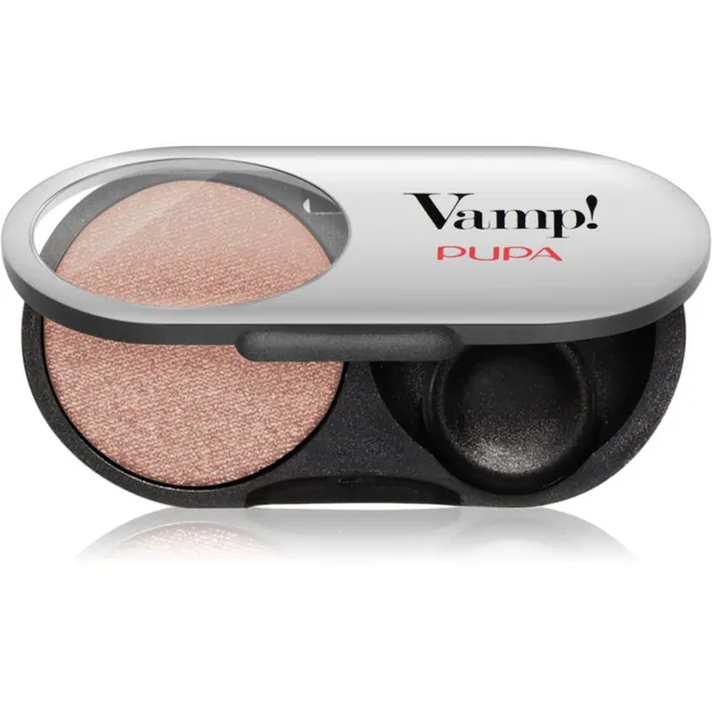 PUPA Milano Vamp! Radiant Baked Eyeshadow Kauapüsiv sädelev lauvärv varjund 406 Desert Nude - Matt 1 g
