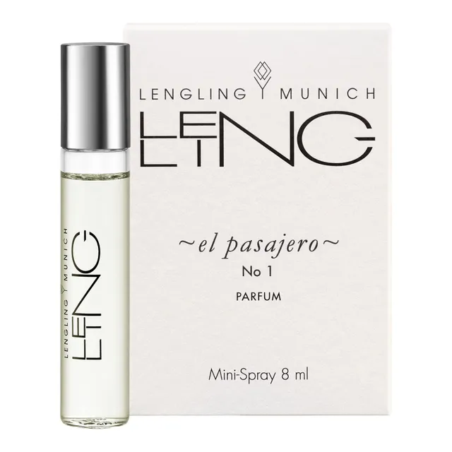 No1 El Pasajero juukseparfüüm 8ml