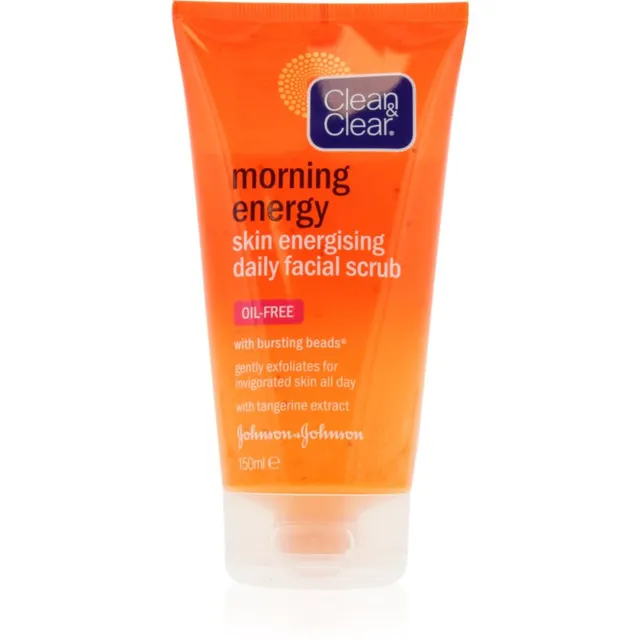 Clean & Clear Morning Energy Energiat andev koorimine näole 150 ml