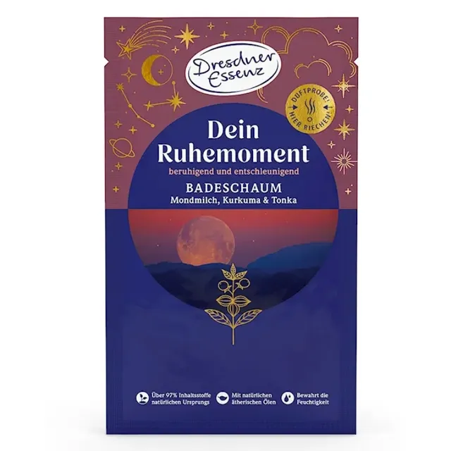 Dresdner Essenz Foaming Bath Salt Your Moment of Peace