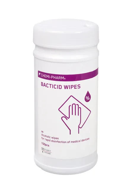 CHEMIPHARM BACTICID WIPES SALVRÄTIKUD N150 (PURGIS)