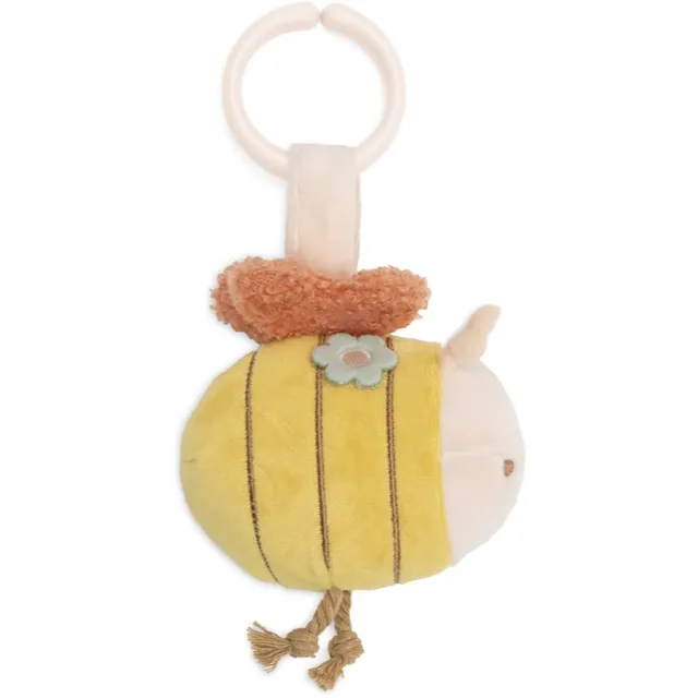 JOLLEIN Pretty Picnic Musical Hanger kontrastne rippuv mänguasi 0m+ 1 tk