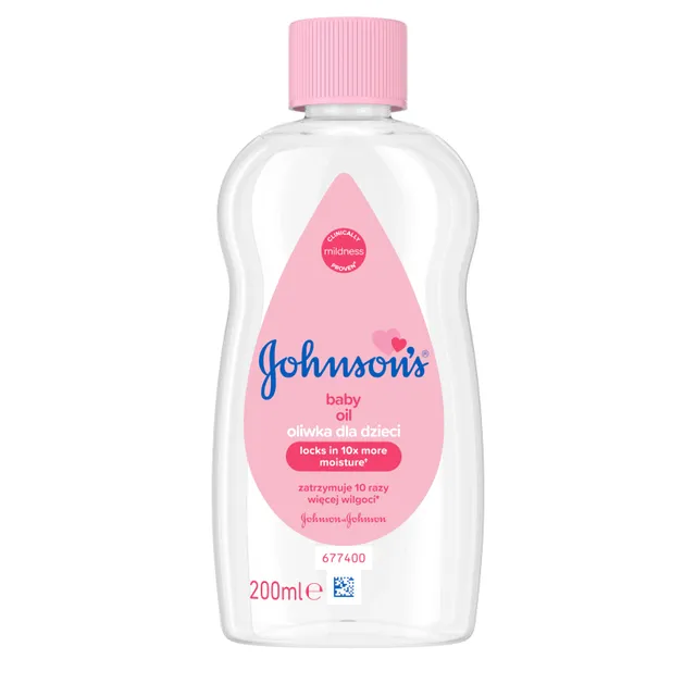 JOHNSON'S BEEBI ÕLI 200ML