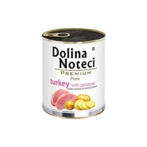 Dolina Noteci Pure kalkun konserv koertele 800g