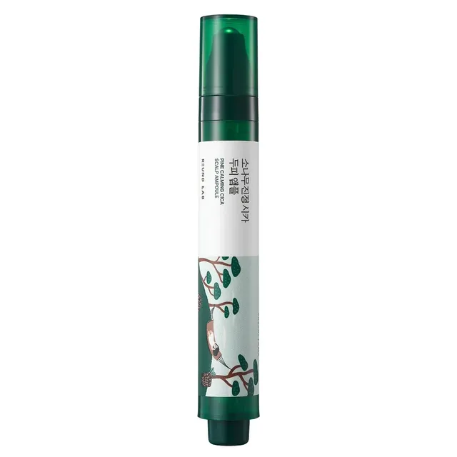 ROUND LAB Pine Calming Cica Scalp Ampoule 15ml