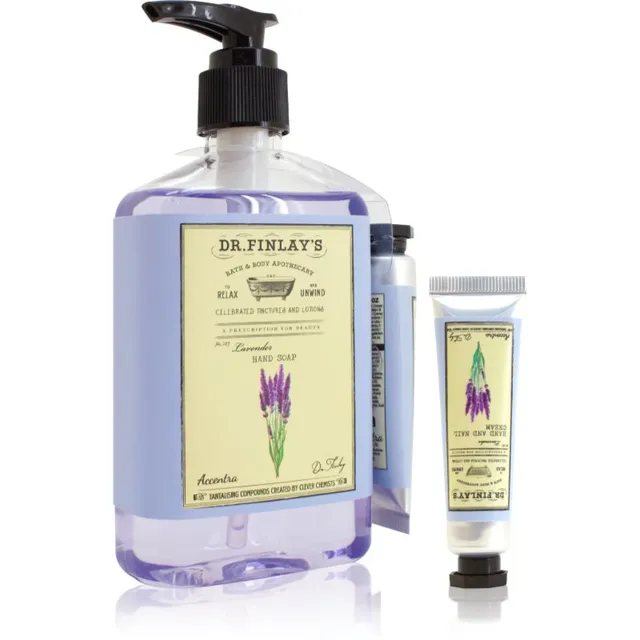 Accentra Dr. Finlay´s Set Kinkekomplekt kätele lõhn Lavender 2 tk