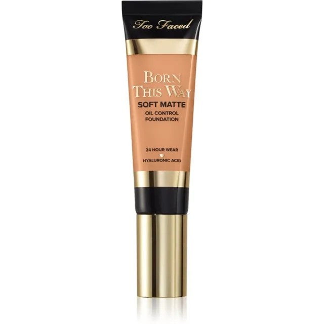 Too Faced Born This Way Soft Matte Foundation Matistav jumestuskreem varjund Natural Beige 30 ml