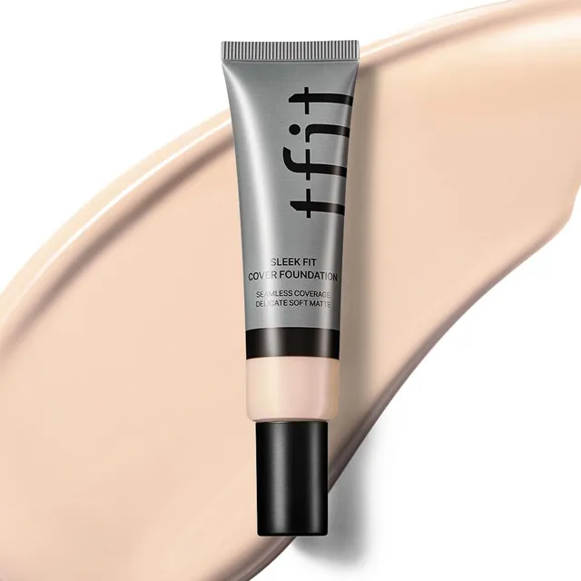 TFIT Sleek Fit Cover Foundation No.C01 Porcelain 30g