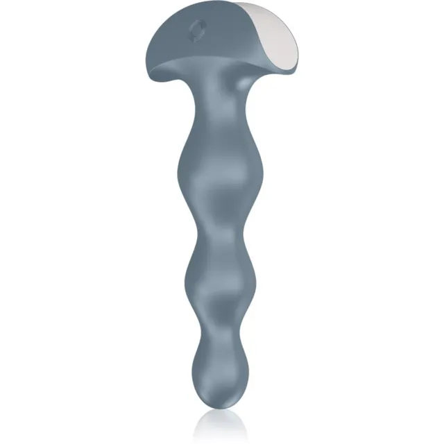 Satisfyer LOLLI 2 Anaaltapp vibreeriv Grey 14 cm