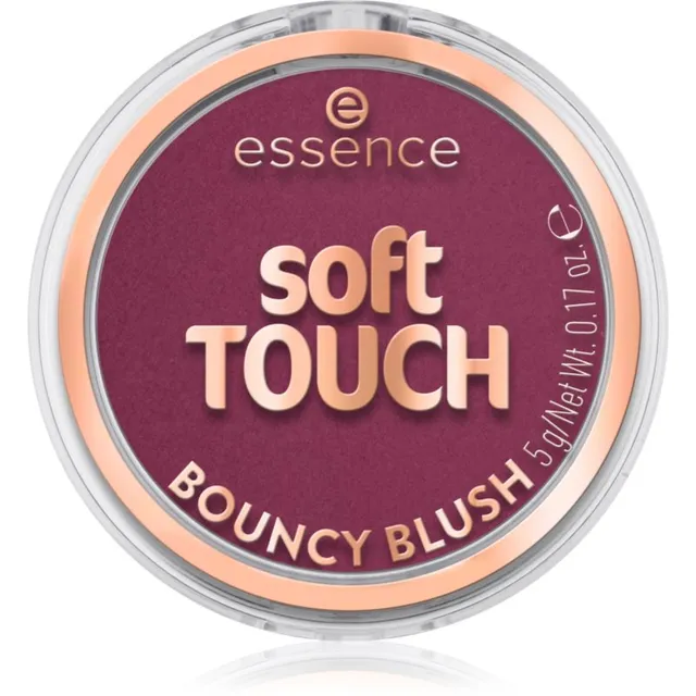 essence Soft Touch Matt kreempõsepuna varjund 40 roses in berry 5 g