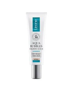 Aqua Bubbles tooniv näokreem SPF30 30ml