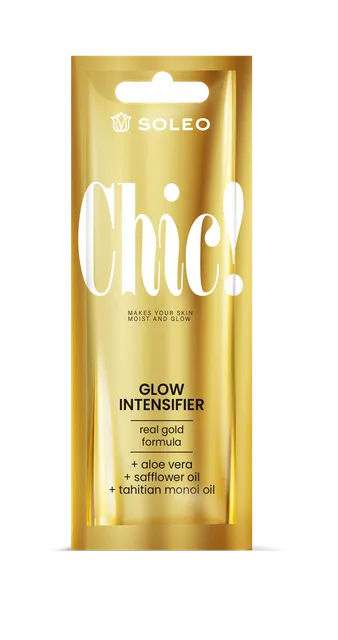 Soleo CHIC! Strongly Moisturizing Accelerator With Gold Particles