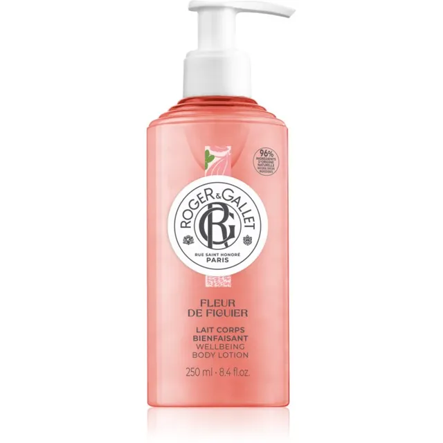 Roger & Gallet Fleur de Figuier Lõhnastatud kehapiim naistele 250 ml