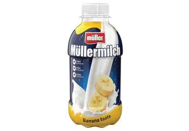 Piimajook Müllermilch banaani, 400g
