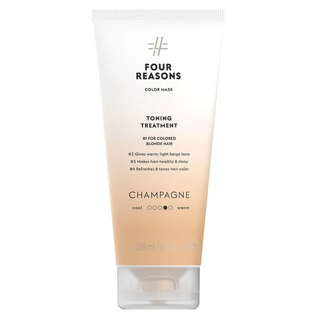 FOUR REASONS Color Mask Toning Treatment Champagne 200ml