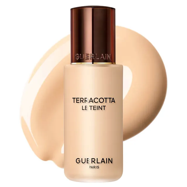 GUERLAIN Terracotta Le Teint 24h Matte Finish Foundation No.1W Warm 35ml